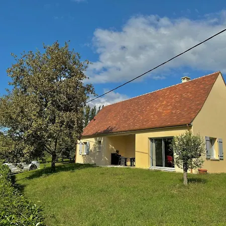 Maison De Plain-pied, Avec Climatisation, A 700 M Du Centre De Semesterbostad *