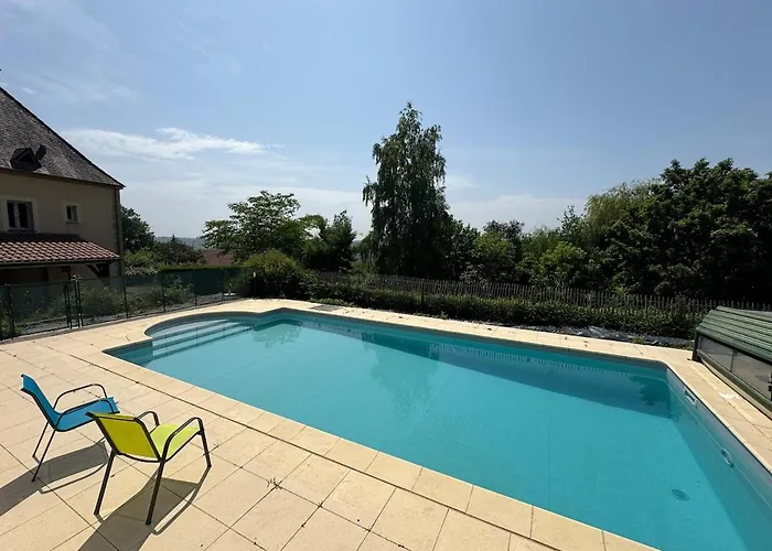 Maison De Plain-pied, Avec Climatisation, A 700 M Du Centre De Sarlat-la-Canéda