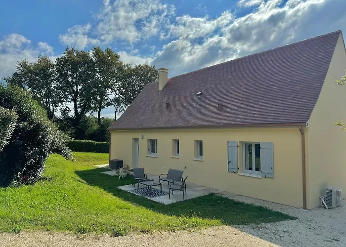 Dom wakacyjny Maison De Plain-pied, Avec Climatisation, A 700 M Du Centre De