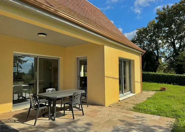 Maison De Plain-pied, Avec Climatisation, A 700 M Du Centre De Sarlat-la-Canéda