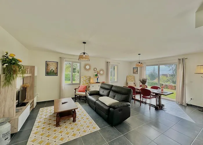 Maison De Plain-pied, Avec Climatisation, A 700 M Du Centre De Sarlat-la-Canéda