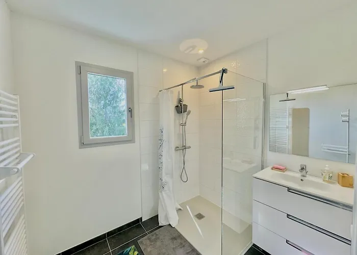 Maison De Plain-pied, Avec Climatisation, A 700 M Du Centre De Dom wakacyjny *