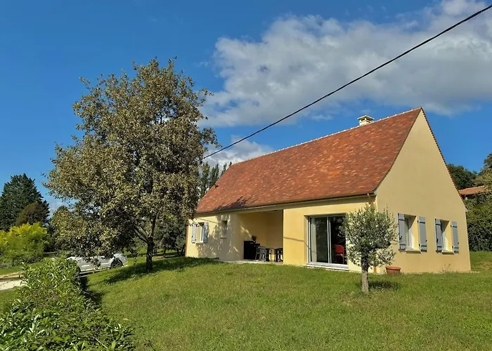 Maison De Plain-pied, Avec Climatisation, A 700 M Du Centre De Dom wakacyjny *